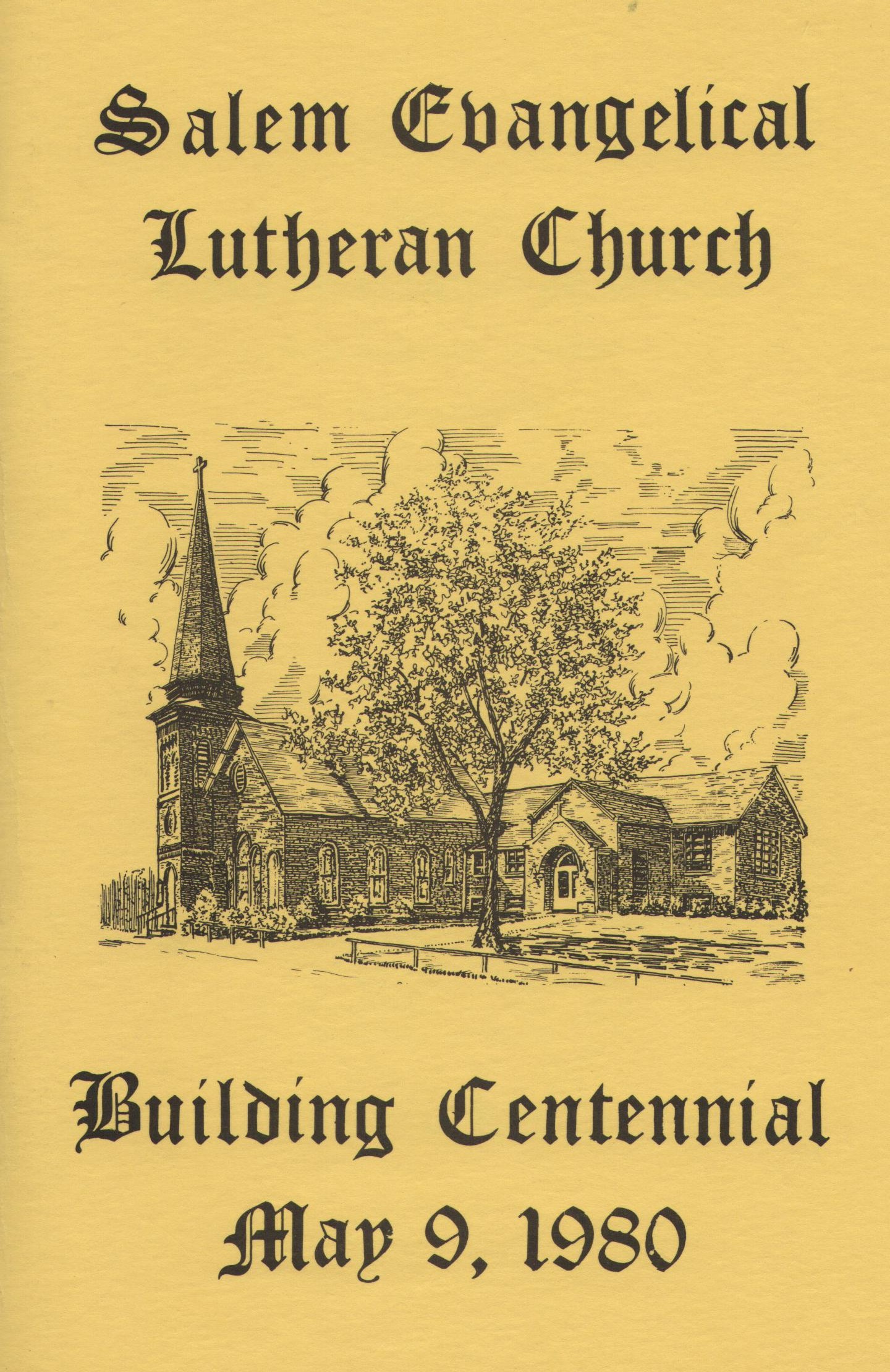1980 Building Centennial Book Cover