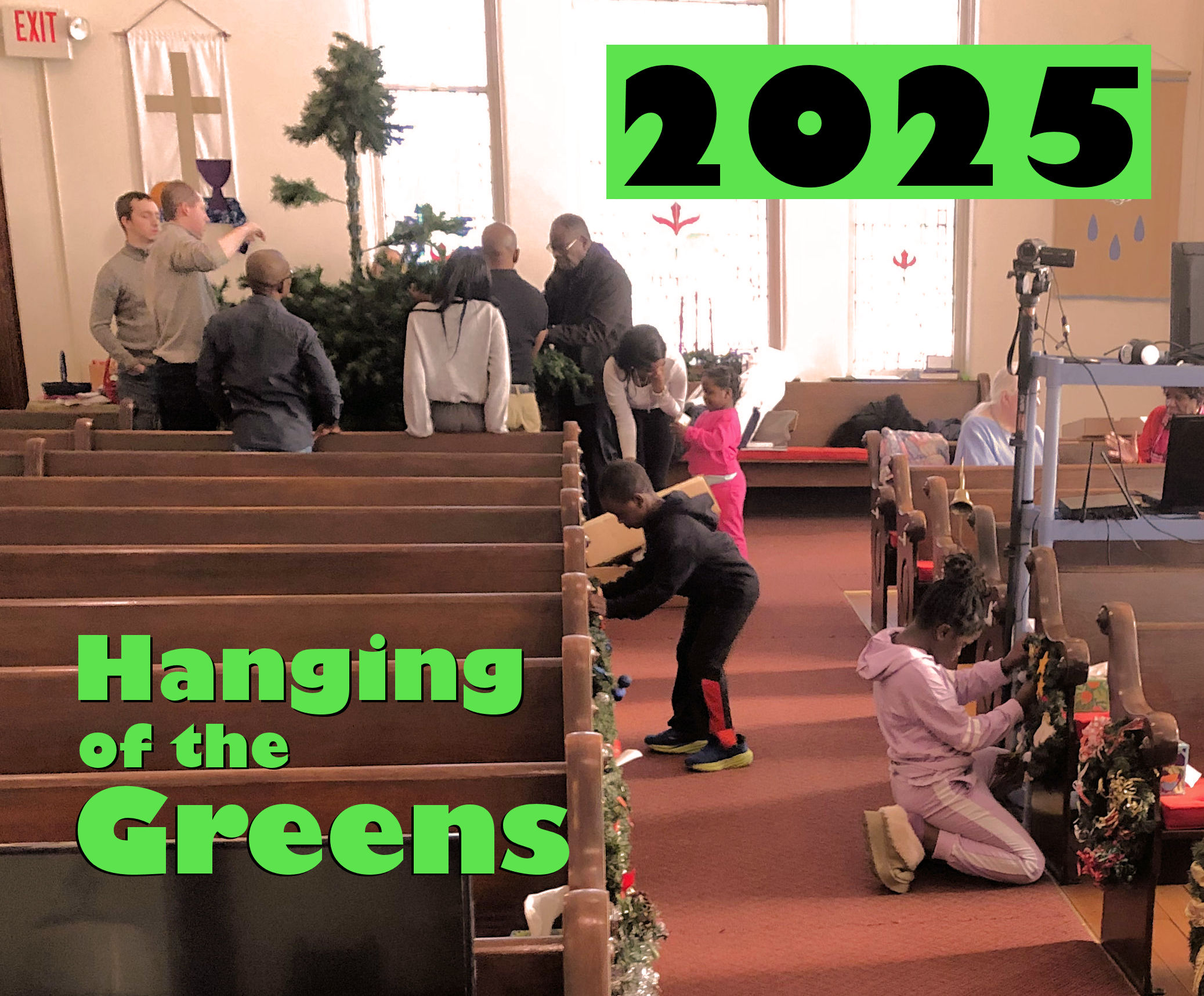 Hanging of the Greens