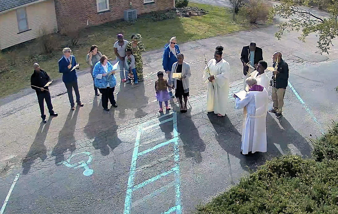 Palm Processional Gospel April 2026